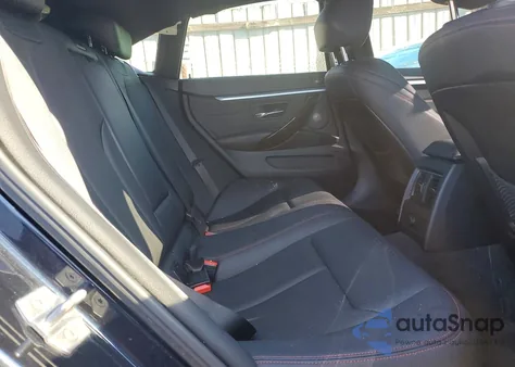 2017 BMW 430I Gran Coupe from USA, damaged, VIN WBA4F7C53HG786134